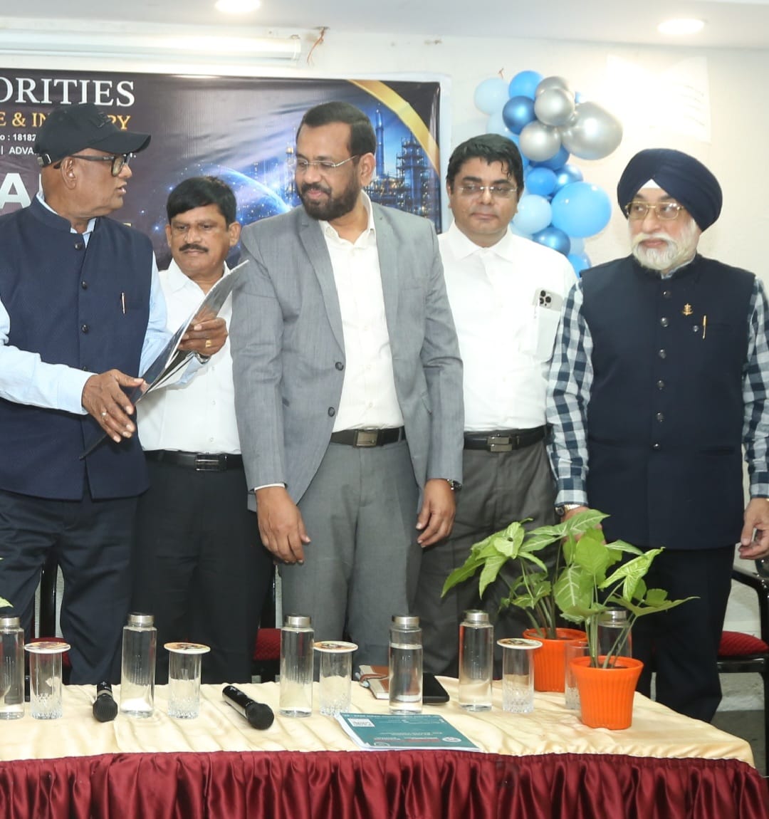 Dignitaries assembled at the IMCCI launch programme