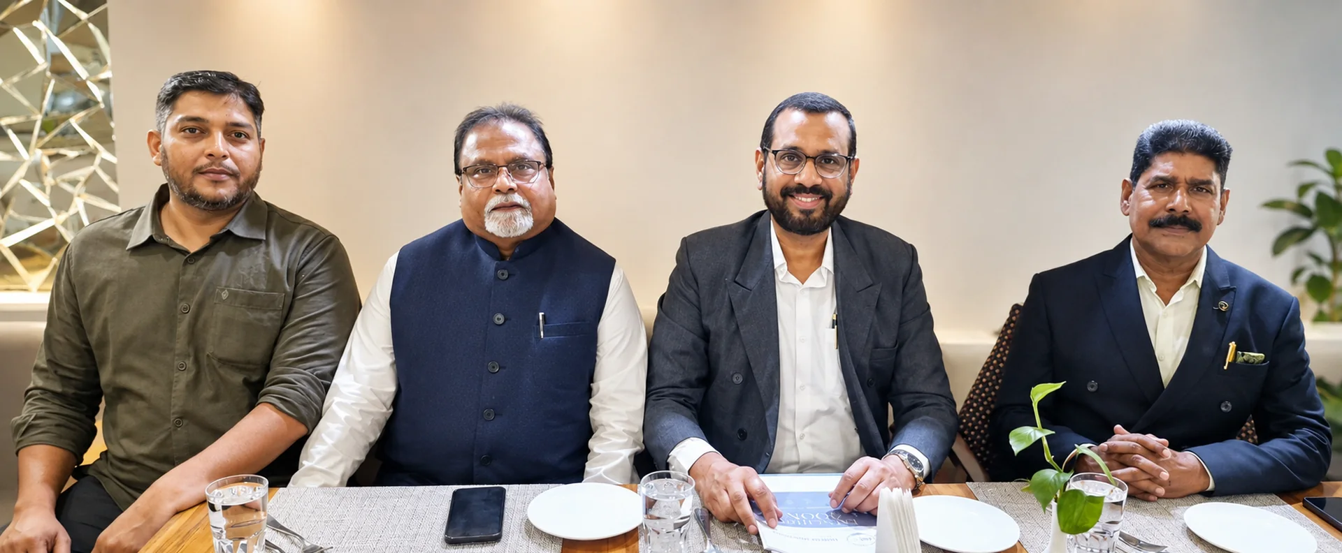 IMCCI leadership in a strategic consultation around the council table