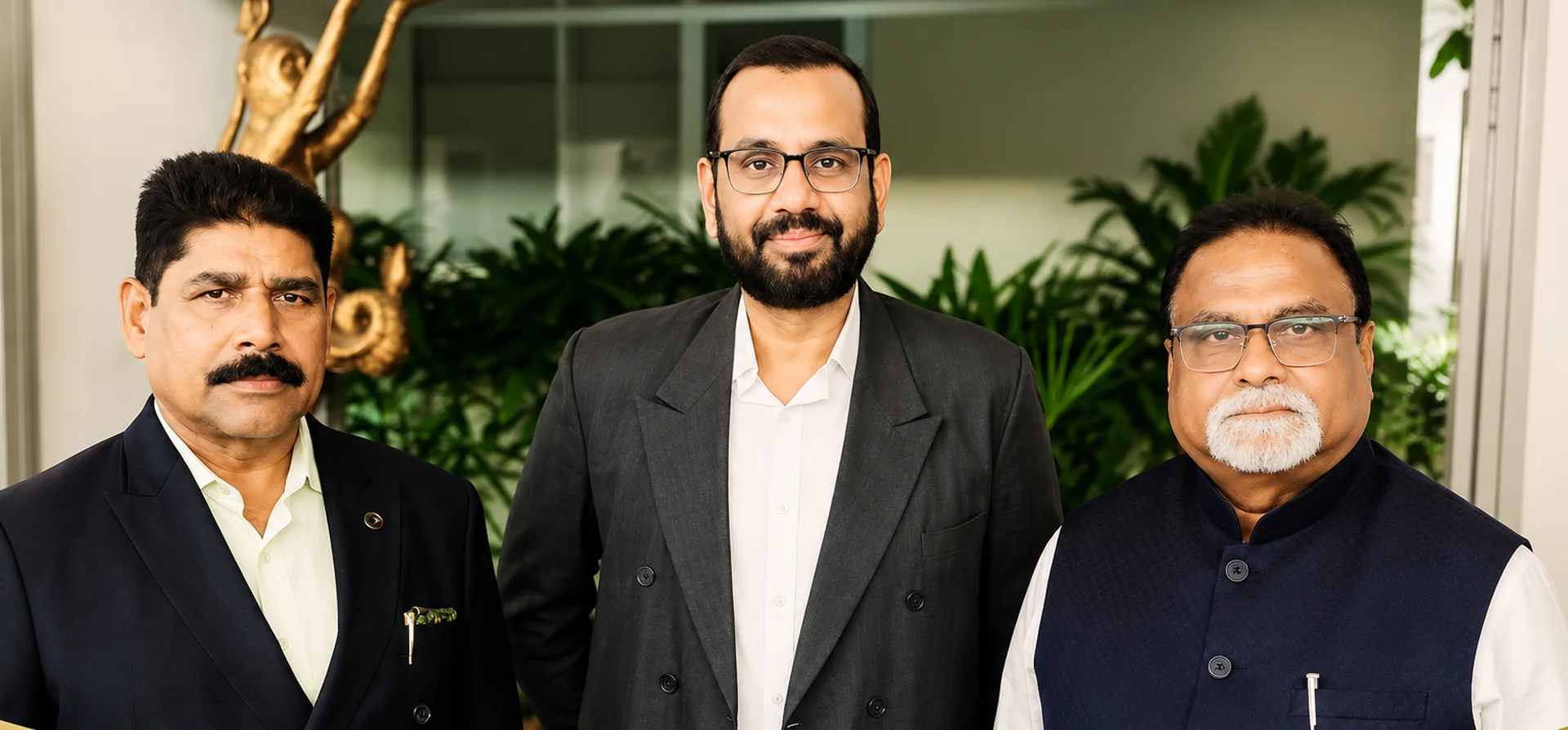 Executive leadership of the Indian Minorities Chamber of Commerce & Industry