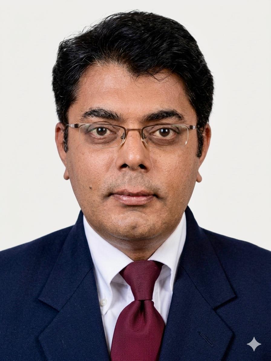 Dr. Aslam Aarif — Vice Chairman, IMCCI