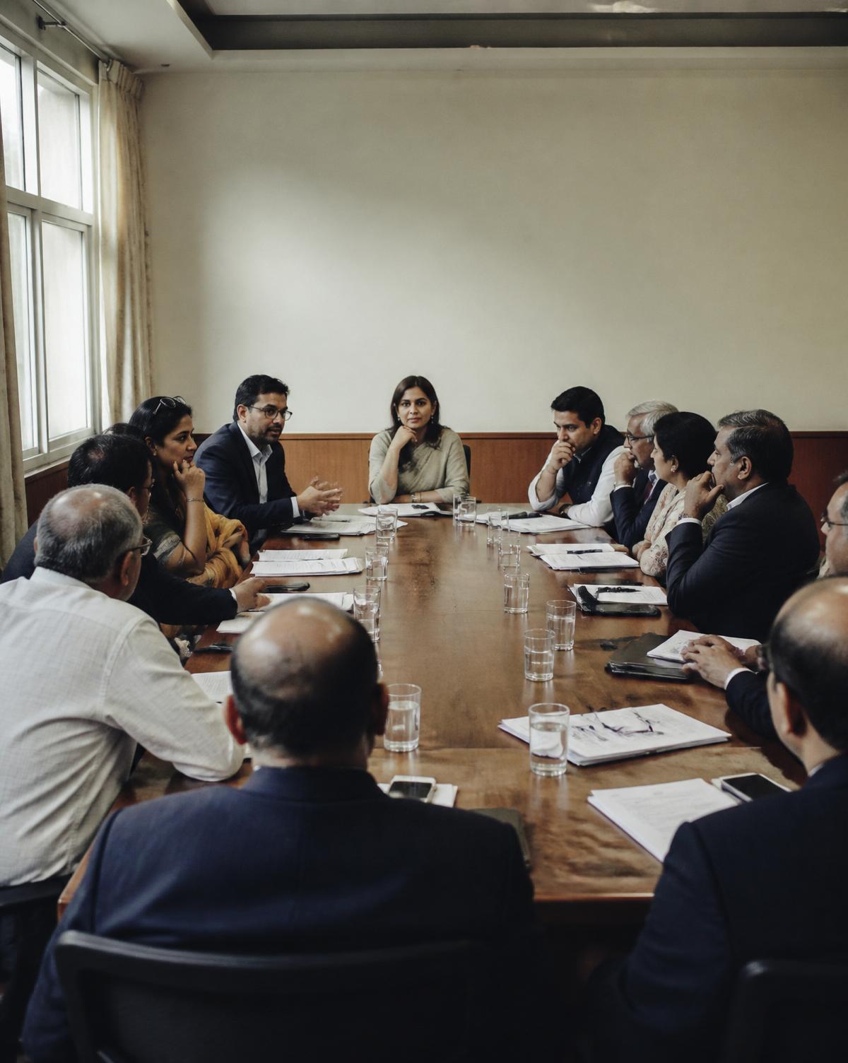 IMCCI leadership meeting with senior officials of the Ministry of Micro, Small and Medium Enterprises